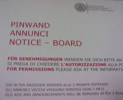 431 pinwand