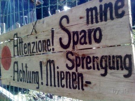 440 sprengung