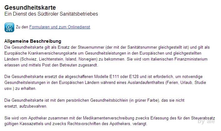 463 gesundheitsausweis