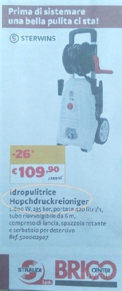 906 hochdruckreiniger