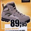 135 bergschuh damen  Wie man sich wohl Damen mit "Goretex-Membran" und einer "asymmetrischen Komfort-Zunge" vorzustellen hat? Ja, manchmal liegt die Tücke (und somit die Komik) eben in der (missglückten) Wortstellung.  Für diesen besonderen Schuh warb eine Südtiroler Sportgeschäftkette am 7. August 2008 in der Wochenzeitung FF.