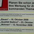 136 werbung endlos  Doppelt hält besser, muss aber nicht sein.  Erschienen in der Wochenzeitung FF vom 31.7.2008.