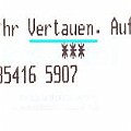 162 vertauen  Manche Tippfehler haben eine eindeutig abkühlende Wirkung.  Diesen Kassenbon erhielt eine sprachbewusste Kundin in einem Brixner Bekleidungsgeschäft.