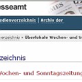 163 ueberlokal  Das Presseamt der Provinz Bozen hat eine neue Kategorie für Medien geschaffen. Für alle, die den Begriff noch nicht kennen: "Überlokal" meint regional.