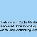198 schlafzimmer  Ob die Bilder dieses "teilweise eingebackten" Schlafzimmers (vermutlich der Marke Lebkuchen) wohl genauso "schräg" sind wie der Text? Dieses Inserat entdeckte Nadia Fliri auf der Seite www.second-hand.it.