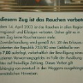 1 rauchen verboten  In manchen Südtiroler Zügen versteht man einfach nur Bahnhof.