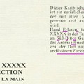213 karibischer kaffee  Der „Duft nach Hönig und Rohrem Zucker" klingt ja fast schon nach einem Gedicht von Ernst Jandl. Unseres Wissens schrieb er dies allerdings nicht. Dieses Kärtchen erhielt Christian Geier zu seinem Kaffee im Restaurant „Nußbaumer" in Bozen.