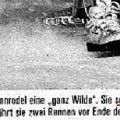217 mut zum risiko  Manche Menschen haben Mut und scheuen kein Risiko. Renate Gietl scheut bislang zumindest den Mut nicht, bleibt also abzuwarten, ob sie auch das Risiko nicht scheuen wird.  Diesen Artikel aus der Zett vom 8. Februar schickte uns Hermann Atz.
