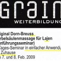 224 massage lajen  Ob die Bewohner von Lajen wohl wissen, dass das Fortbildungszentrum Grain neuerdings Seminare - und noch dazu "in einfacher Anwendung" - nur für sie veranstaltet?