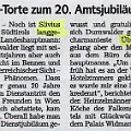 230 ueberarschung  Da fühlte sich Südtirols längstgedienter Landeshauptmann wohl wirklich etwas "überarscht".  Dieser Artikel erschien in der Tageszeitung "Dolomiten" vom 18.3.2009.