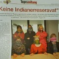 236 indianerreseravat  Was wohl ein "Indianerreseravat" sein soll, fragt sich nicht nur Frédéric Pirhofer, der diesen Artikel in der Neuen Südtiroler Tageszeitung vom 3. April 2009 entdeckte.