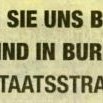 260 altenstrassen  Ja, das waren noch Zeiten: Ein Prost auf die alten Straße(n)! Teil eines Inserates, das am 31. August 2009 in der Tageszeitung "Alto Adige" erschien.