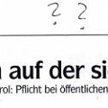 267 allermeisten  Schön, dass die allermeisten erdbebensicher gebaut haben. Aber sprachlich wackelt es trotzdem.  Dieser Artikel aus der Tageszeitung "Dolomiten" vom 8.4.2009 wurde uns anonym zugeschickt.