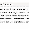268 digitales fernsehen  Alles klar, oder? Auf diesen wahrlich hilfreichen Text unter www.provinz.bz.it machte uns Helmuth Siller aufmerksam.