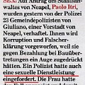 270 sexuelle dienstleistung  "Einforderung sexueller Dienstleistungen" nennt mann jetzt also das, was früher einmal "sexuelle Nötigung" hieß?  Dieser Artikel erschien am 21. Mai 2008 in der Neuen Südtiroler Tageszeitung.