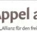 305 appel  Im Apfelland Südtirol greift man beim Appellieren offensichtlich gerne zu lokalen "Waffen".  Diesen Artikel aus der Tageszeitung "Dolomiten" schickte uns Hansdietrich Amberger.