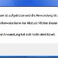 343 fehlermeldung  Alles klar? Über diese Fehlermeldung von Microsoft wunderte sich Michael Stanzel.