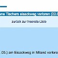 367 t-shirts  Wer diese "verlorenen Tischers" verloren hat, ist wohl von doppeltem Pech verfolgt. Da hilft wohl auch kein Finderlohn. Dieses Inserat entdeckte Bernhard Unterlechner bei www.second-hand.it.