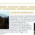 370 choerefestival  Seine "Verschienartigkeit" drückt dieses Pustertaler Chorfestival eben auch auf seiner Homepage aus. Den Link schickte uns Franz Angerer.