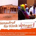 374 nieger  Dann hoffen wir mal, dass die Spendengelder nicht wirklich in "Nieger" landen, sondern tatsächlich einer Klinik in Niger zugutekommen.  Dieses Werbeblatt wurde uns anonym zugeschickt.