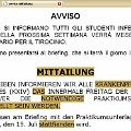388 claudiana  Der Text bräuchte wohl selbst auch ein bisschen "Krankenpflege".  Diese Mitteilung der Fachhochschule Claudiana wurde uns anonym zugeschickt.