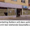 397 kaltern  Ob das hilft, fragt sich Hannes Amberger.  Er entdeckte diese zweideutige Bildunterschrift im Überetscher Gemeindeblatt vom 16. Juli 2010.