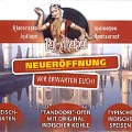 403 fleischbraten  Bei einem "Fleischbraten" weiß man wenigstens, dass man keinen Tofu bekommt. Werbeprospekt eines Bozner Restaurants.