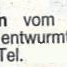 407 stammbaum  "Landwirt mit Stammbaum, entwurmt und geimpft...", wenn das eine Kontaktanzeige wäre, hätte der Landwirt wohl geringe Chancen.  Entdeckt von Hannes Amberger.