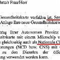 492 charta  Mein Fremdwörterbuch meint, eine "Charta" sei eine Verfassungsurkunde oder ein Staatsgrundgesetz. In Südtirol gelten offensichtlich andere "Grundgesetze". Über das Begleitschreiben zur neuen Gesundheitskarte wunderte sich Stefan Luther.
