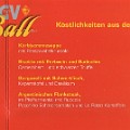 512 koestlichkeiten  Einfach und richtig statt gehoben und falsch, das wäre im Zweifelsfall auch für den MGV-Ball in Schlanders die bessere Lösung gewesen. Über diese Speisekarte wunderte sich Gert Reinstadler.