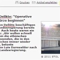 516 delikte  Die delikaten faschistischen Relikte sind für manche zwar echte Delikte. Strafbar sind sie dennoch nicht, es sei denn vor dem Sprachgericht.  Entdeckt auf www.stol.it.