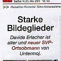 518 bildeglied  Welche Gebilde bilden wohl ein "Bildeglied"? Entdeckt von Franz Angerer in der "Neuen Südtiroler Tageszeitung" vom 14./15. Mai 2011.