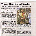 557 entsanden  "Die Nordtiroler Schützen entsanden ihre Bundesstandarte", da wird sie wohl vorher in einen Sandsturm geraten sein.  Diesen Artikel entdeckte Franz Angerer in der Tageszeitung "Dolomiten" vom 12.7.2011.
