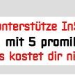 570 inside  5 Promille für den "Verein zur Rettung der richtigen Fälle", das wäre auch eine Möglichkeit.
