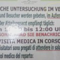 585 verlauf  Ob es eine neue Maßnahme zur Verkürzung der Wartezeiten ist, wissen wir nicht. Im Krankenhaus Bozen werden Untersuchungen jedenfalls "im Verlauf" erledigt.