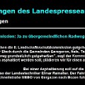 58 orthografisch  Dass man "lechts und rinks" sehr wohl verwechseln kann, hat uns schon Ernst Jandl in einem Gedicht verdeutlicht; dass man auch orthografisch und orografisch verwechseln kann, beweist das Landespresseamt.