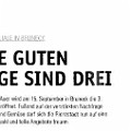 597 dinge  Aller guten Dinge sind tatsächlich drei, wenn man denn den richtigen Fall erwischt.  Entdeckt in der Zeitschrift "In Südtirol".
