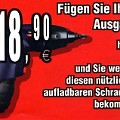 608 schrauben  Da war wohl irgendwo die berühmte Schraube locker. Wahrlich zweifelhafte Angebote entdeckte Hanspeter Holzer im Prospekt eines Bozner Baumarkts.