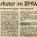 620 spot  Was für ein Auto! Uns fehlen die Worte, die der Autor dieses Artikels so trefflich gefunden hat. Entdeckt von Franz Angerer im Wirtschaftskurier vom 23. November 2011.
