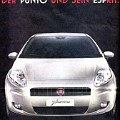67 fiat  Der neue Punto: Nichts für Leute, die ihr Auto gerne zu 100 % und nicht nur "zu 9.700 €" besitzen möchten.  Dieses Inserat erschien u. a. am 5./6. April in der Tageszeitung "Dolomiten".