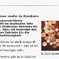 719 krise  Schön wär's, wenn die Krise selbst in Konkurs stürzen würde! Dann blieben andere verschont.  Erschienen auf www.stol.it.