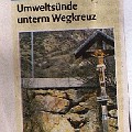 731 ihm  Ihm oder ihn, das ist hier die simple Frage. Erschienen in der Tageszeitung "Dolomiten". : Umweltsünder