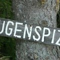 742 laugenspize  Fotografin Margareth Lageder fand das Schild weniger spitze.