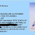 754 autokauf  Wer will schon für sein altes Auto "Gel" bekommen? Entdeckt von Robert Öhler auf second-hand.it.