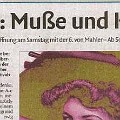 800 muse  Den Schöpfer dieses Titels hat die Muse wohl noch nicht oft geküsst. Erschienen in der Tageszeitung "Dolomiten" am 11. Juli 2014.