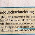 824 dolomiten  "Nebenan von der Seilbahn" kann man nun also auch radeln. Entdeckt von Franz G. Angerer in der Tageszeitung "Dolomiten" vom 31.3.2015. : Dolomiten 31.03.2015