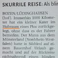 861 hubraum  Im Hubraum wird sich der Kater kaum aufgehalten haben, meint nicht nur Einsender Franz Angerer. Aus der Tageszeitung "Dolomiten" vom 20.10.2015.