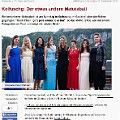 868 maturaball  Hier war wohl jemand vom Antlitz der vielen Mädchen geblendet. Entdeckt von Oscar Kiesswetter auf stol.it.
