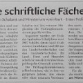 873 dolomitenII  Hoffentlich schneiden die Maturanten bei ihrer zweiten schriftlichen Prüfung besser ab als die "Dolomiten" mit diesem verwirrenden Titel. Entdeckt von Franz G. Angerer in der Tageszeitung "Dolomiten" vom 30. Jänner 2016.