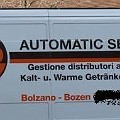 87 warme automaten  Diese "warmen Automaten" entdeckte Barbara Zanetti und wunderte sich zu Recht über das etwas eigenartige "Coming Out" dieser Bozner Firma und ihrer Produkte.